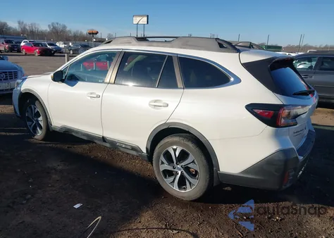 2020 Subaru Outback Limited from USA, damaged, VIN 4S4BTANC2L3142910